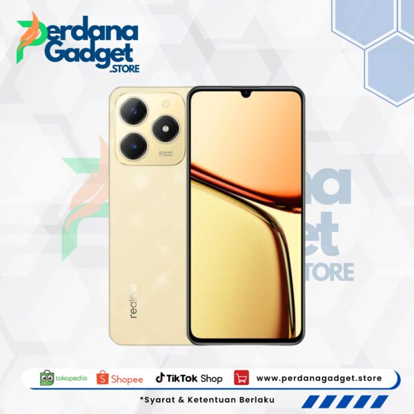 Realme C61 4G [Garansi Resmi Realme Indonesia]