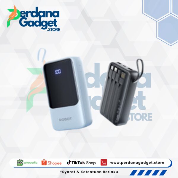 Robot Powerbank 4in1 10000Mah RT18