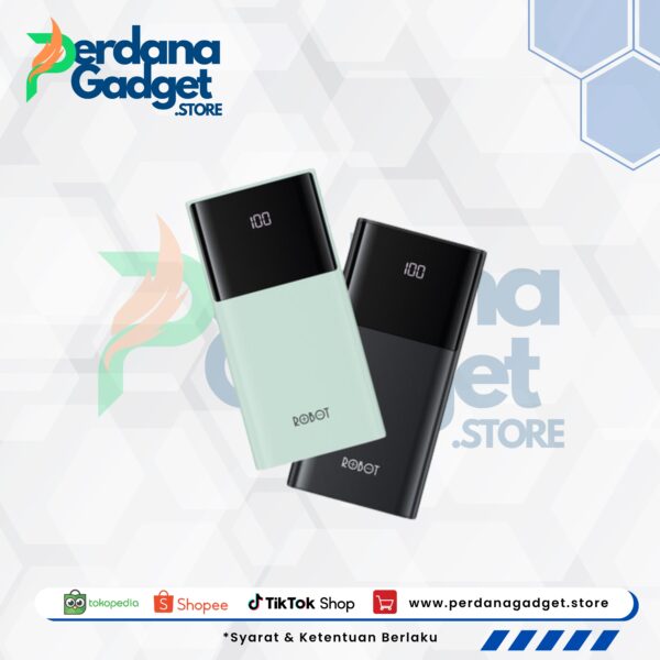 Robot Pb Type-C & Micro 10000Mah RT190