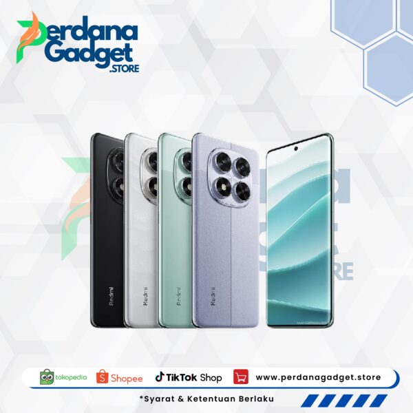 Xiaomi Redmi Note 14 Pro 5G [Garansi Resmi Xiaomi Indonesia]