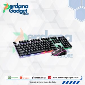 Alcatroz XC-1000 Spill Proof Gaming Keyboard + Mouse Combo 9 Backlight