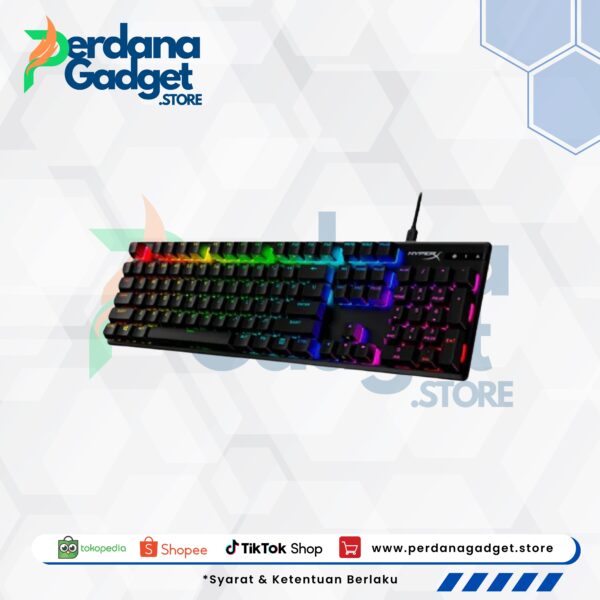 HyperX Keyboard Gaming Alloy Origins 100%
