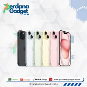 Apple iPhone 15 128GB, USB-C, Kamera 48MP