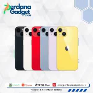 Apple iPhone 14 [Garansi Resmi Indonesia]